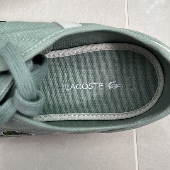 Lacoste sneakers size USA 8 - Picture 3 of 6